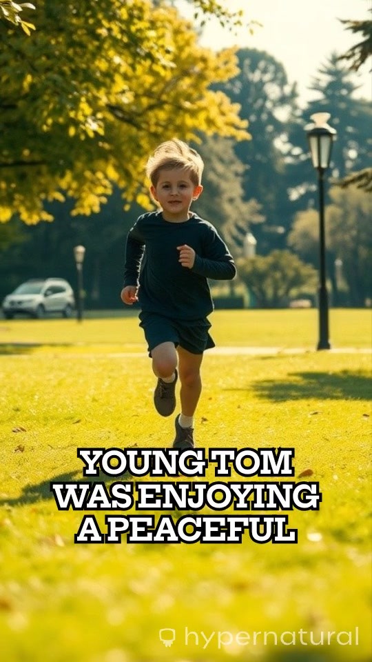 Boy Chased by Dog: A 28-Second Adventure