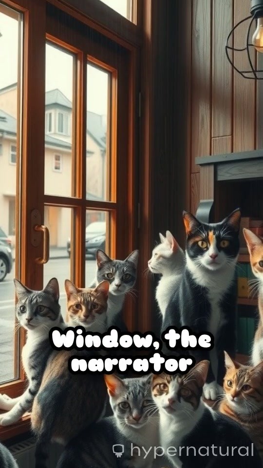 The Cat Who Waited by the Window