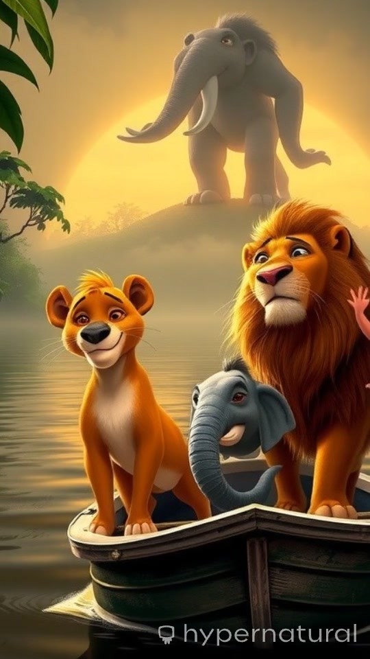 Mystery of the Glowing Jungle