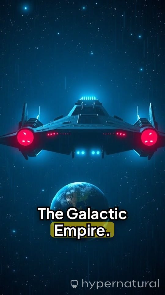 The Galactic Empire's Greatest Fear: Humanity