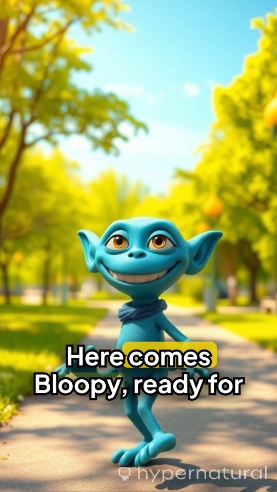 Bloopy's Quirky Park Adventure