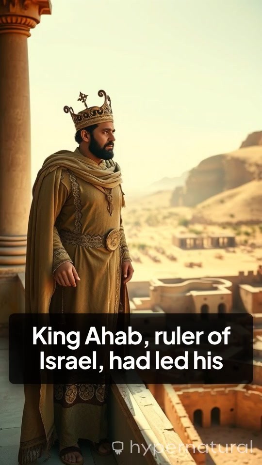 The Tale of King Ahab and Prophet Elijah
