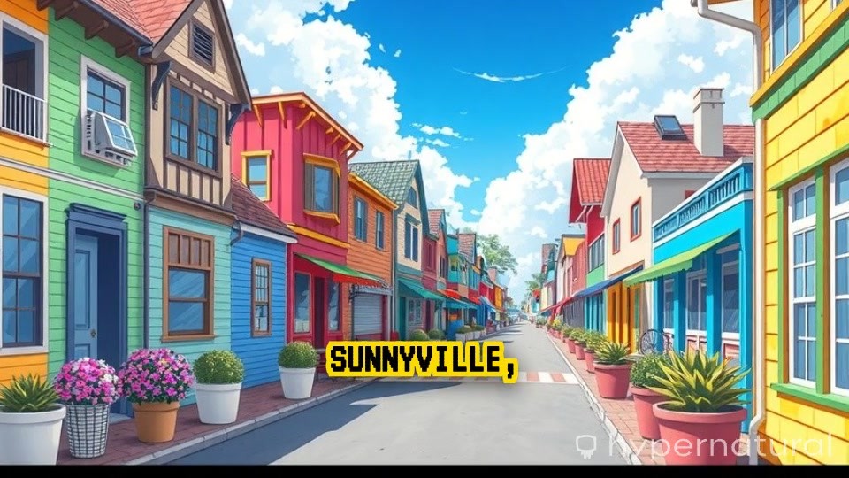 Mintu Cartoon's Adventure in Rainbow Forest