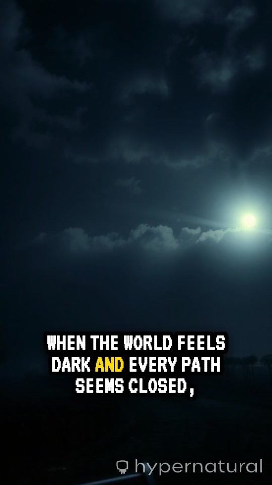 Creating Hope in the Darkness