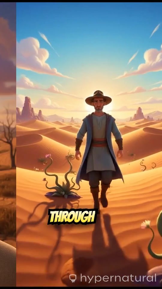 A Unique Bible Tale for Kids