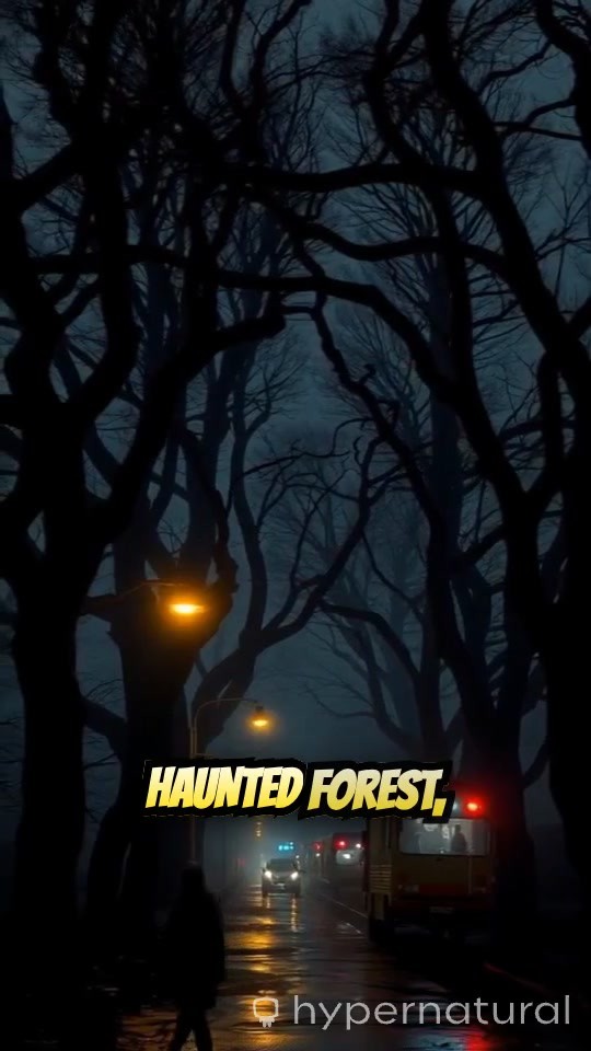 Hounted Forest Camping Adventure