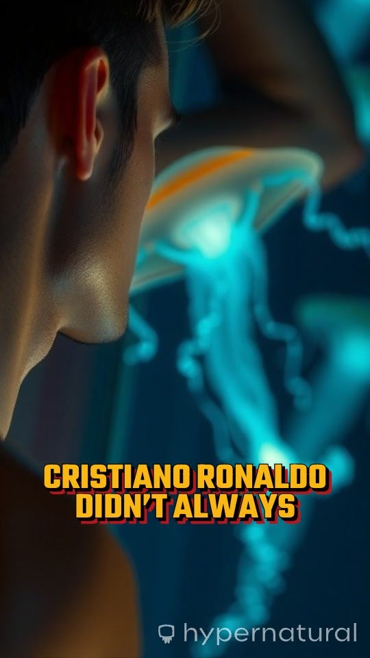 Cristiano Ronaldo: From Weakness to Unmatched Strength