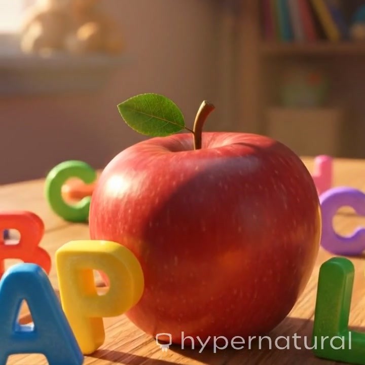 Alphabet Learning: A to G