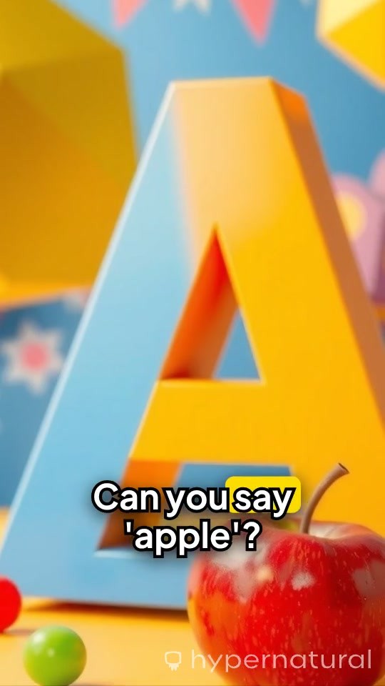 Learn Alphabets A to F with Animals! (copy)