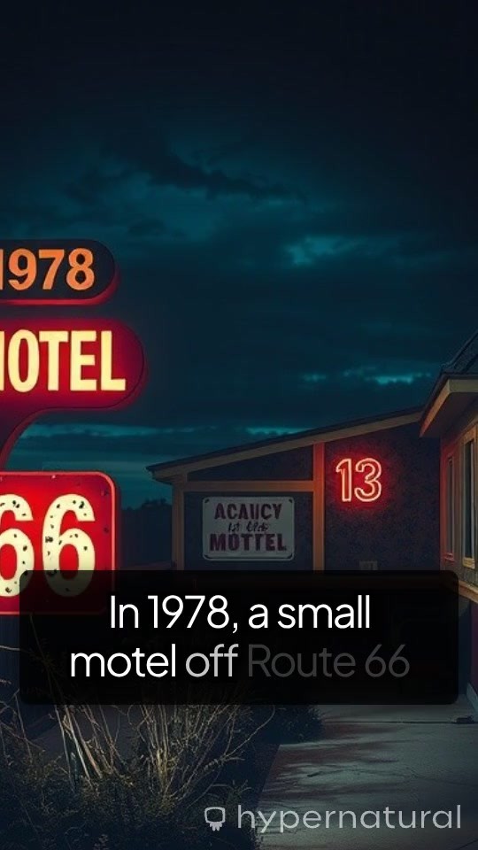 The Mirror of Room 13