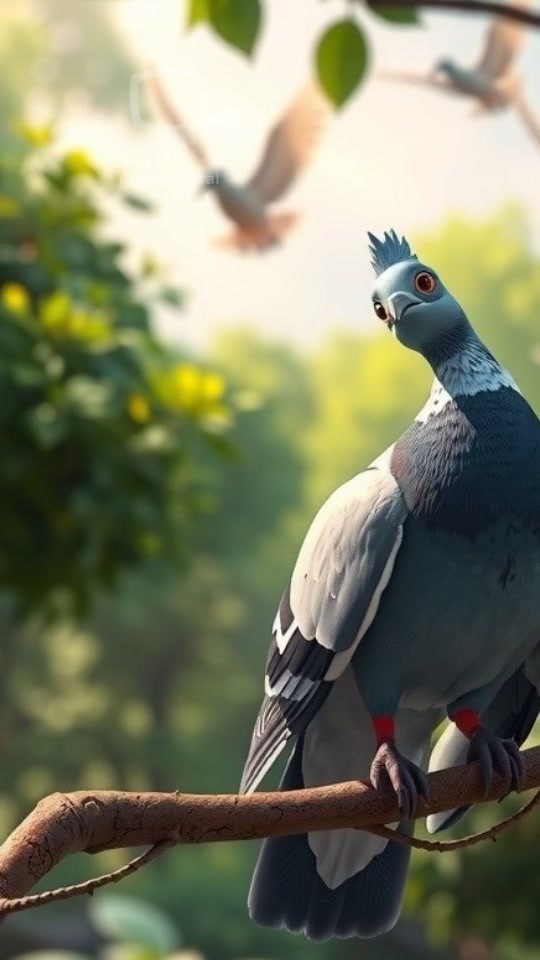 Coco's Courageous Flight