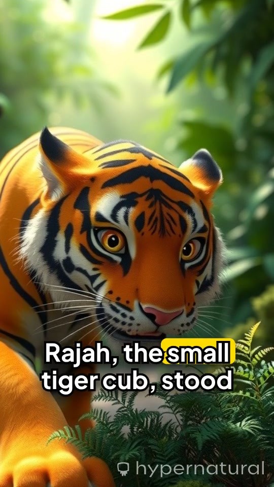 Tiny Courage in the Jungle