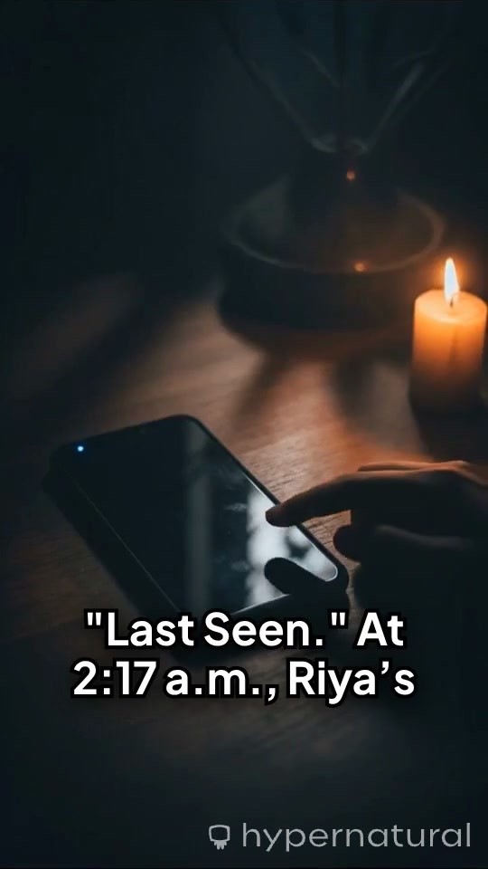 Last Seen: The Watcher Behind You