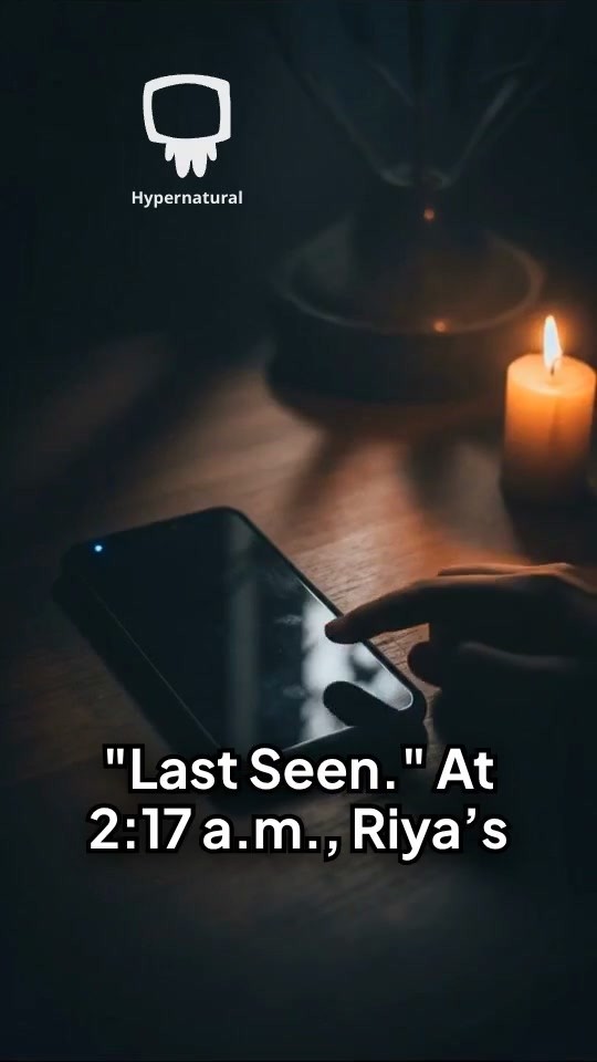 Last Seen: The Watcher Behind You