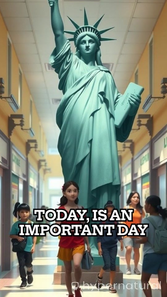 Liberty's Bright Start at Harbor Elementary!