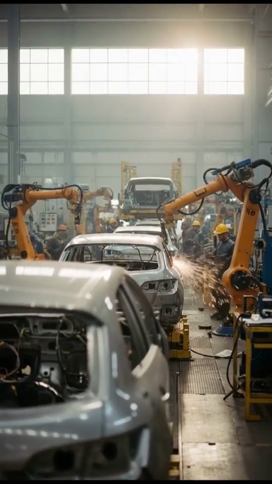 The High-Tech Revolution in Modern Cars