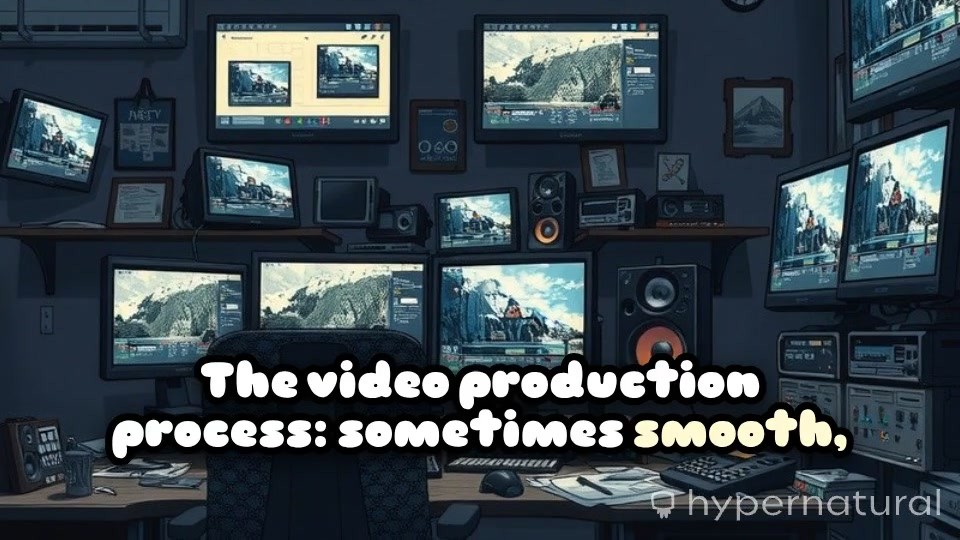 My Video Was Not Complete Yesterday