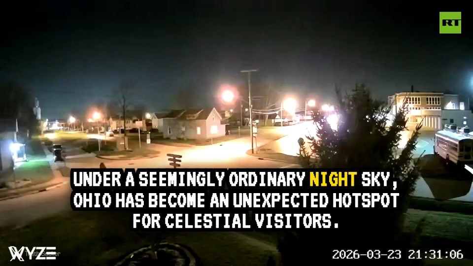 Meteor Shower Over Ohio