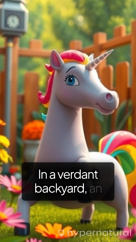 Buster vs. The Unicorn Floatie: A Splash of Joy!