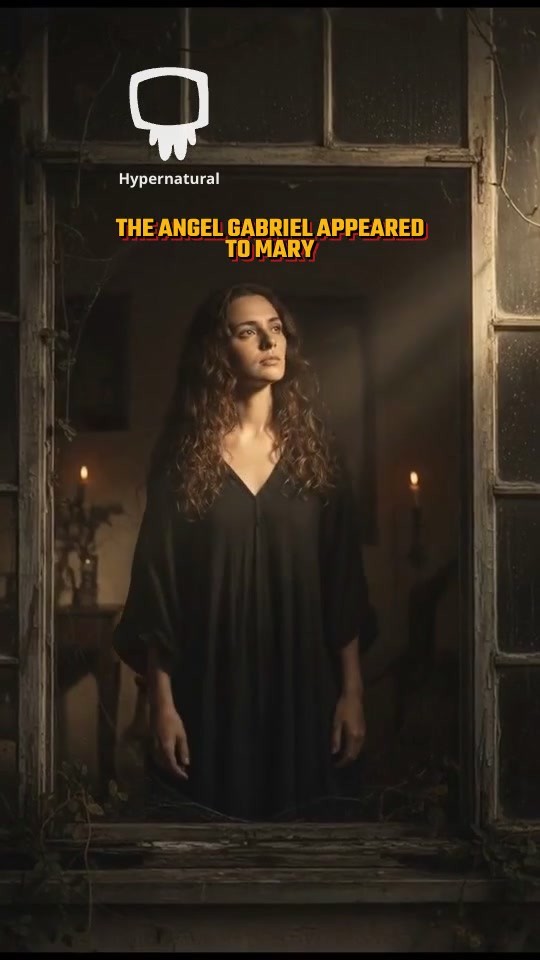 The Annunciation: Gabriel's Message to Mary