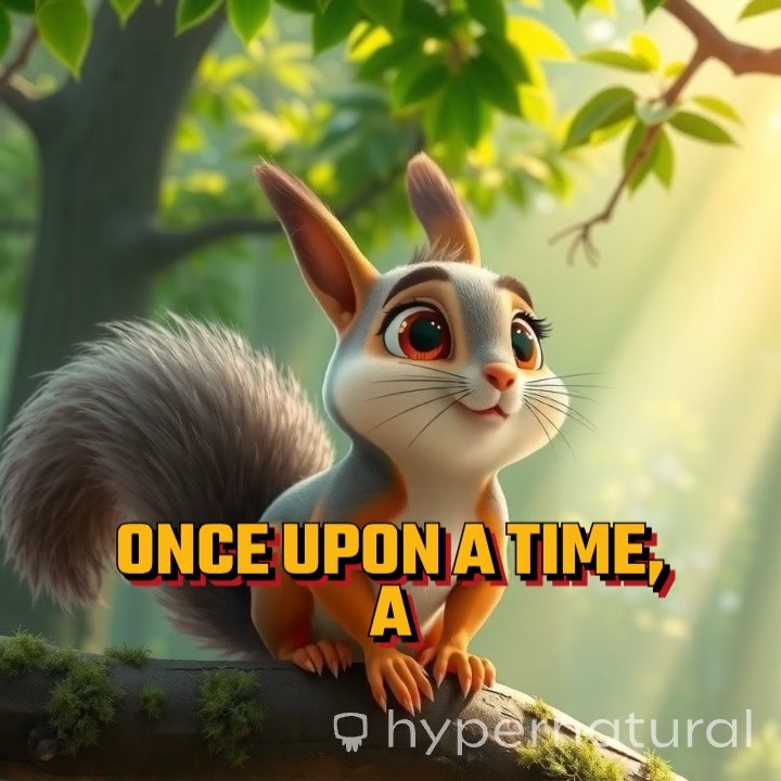 Coco the Brave Squirrel's Adventure!