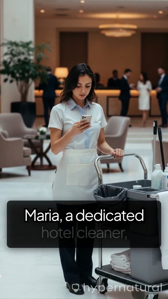 Unseen Potential: Maria's Rise