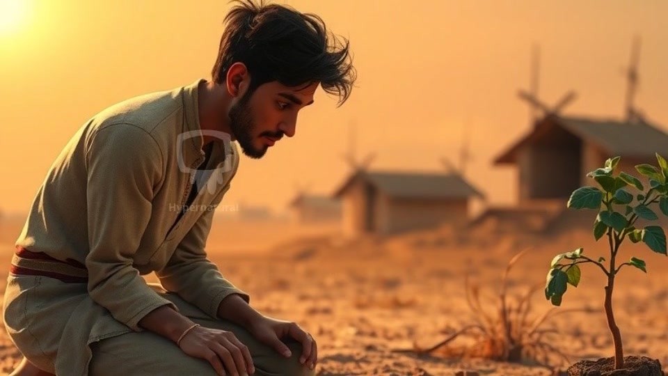 Aarav's Hope: One Sapling's Journey