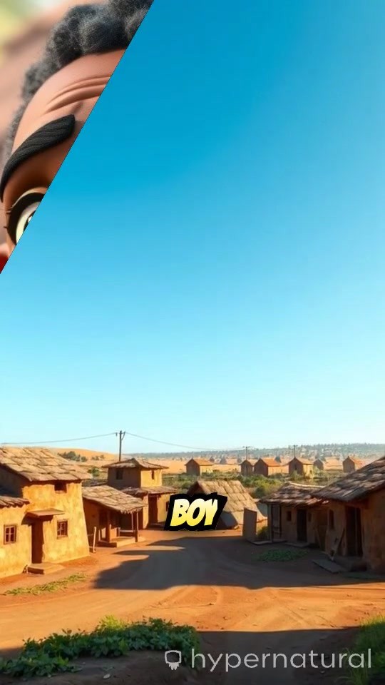 The Ordeal of a Poor African Boy