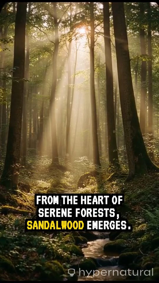 Essence of Sandalwood: A Journey Through Nature's Timeless Elegance