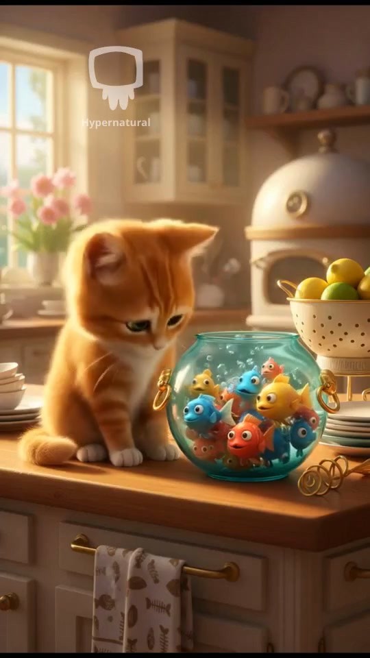 Whiskers' Clever Puzzle Challenge!