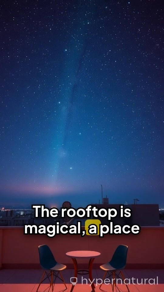 A Rooftop Pact: A Promise Through Time