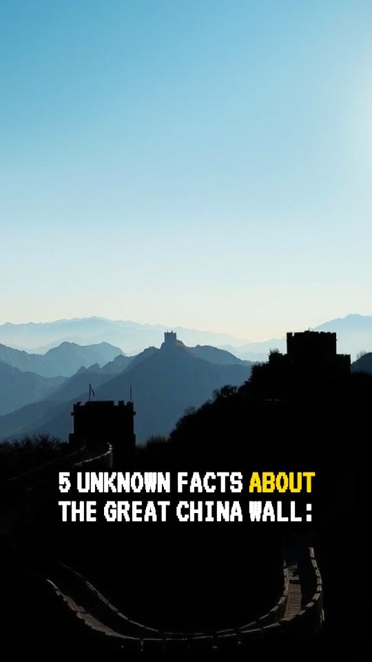 5 Surprising Facts About The Great Wall of China