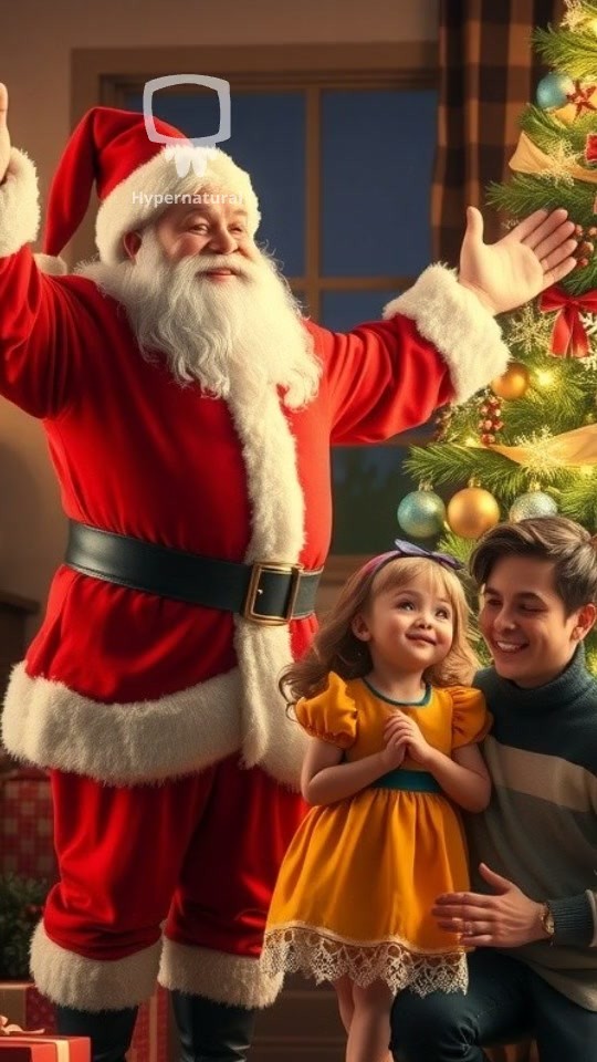 A Merry Christmas with Santa