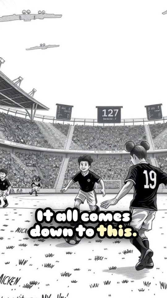 Mickey's Last-Minute Goal Seals the Victory