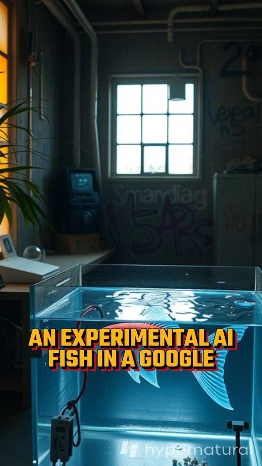 The AI Fish That Became the New Internet