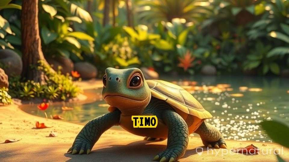 Timo the Brave Turtle