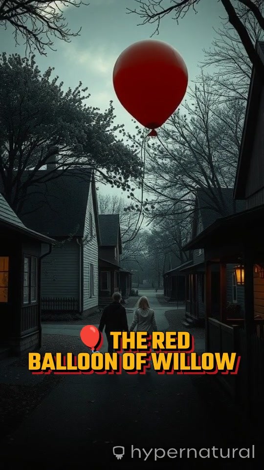 The Mysterious Red Balloon of Willow Street
