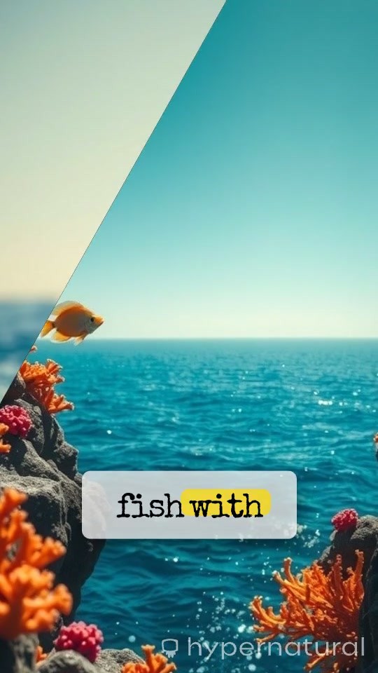 The Joyful Fish's Dream to Fly