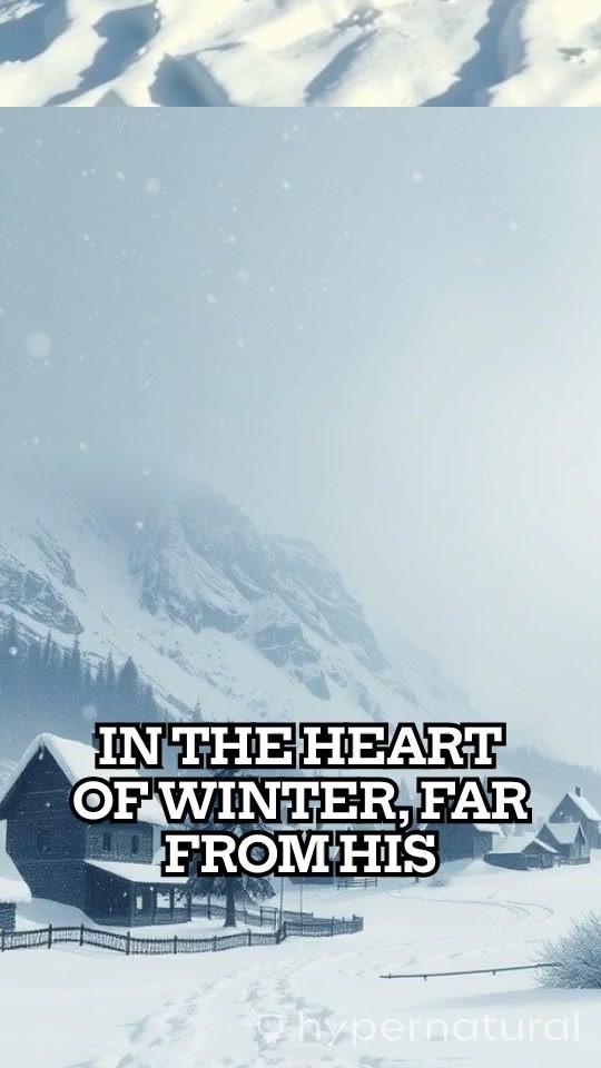 The Lost Crocodile in Winter Wonderland