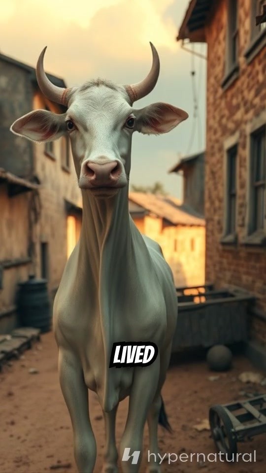 Sundri the Helpful Cow