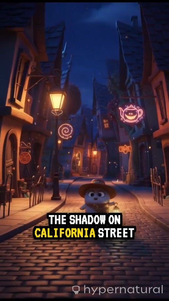 The Shadow on California Street