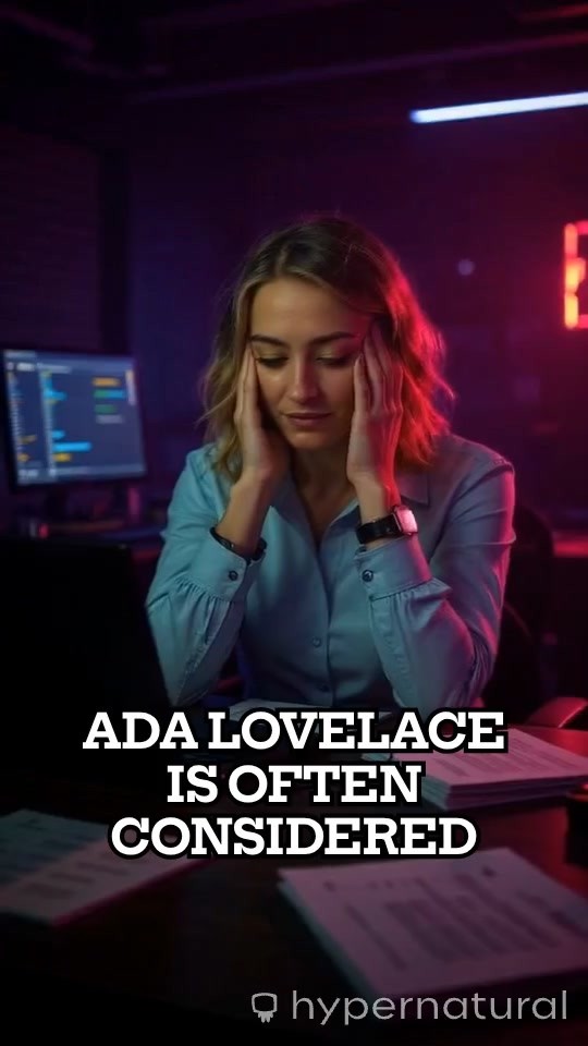 Ada Lovelace: The First Computer Programmer