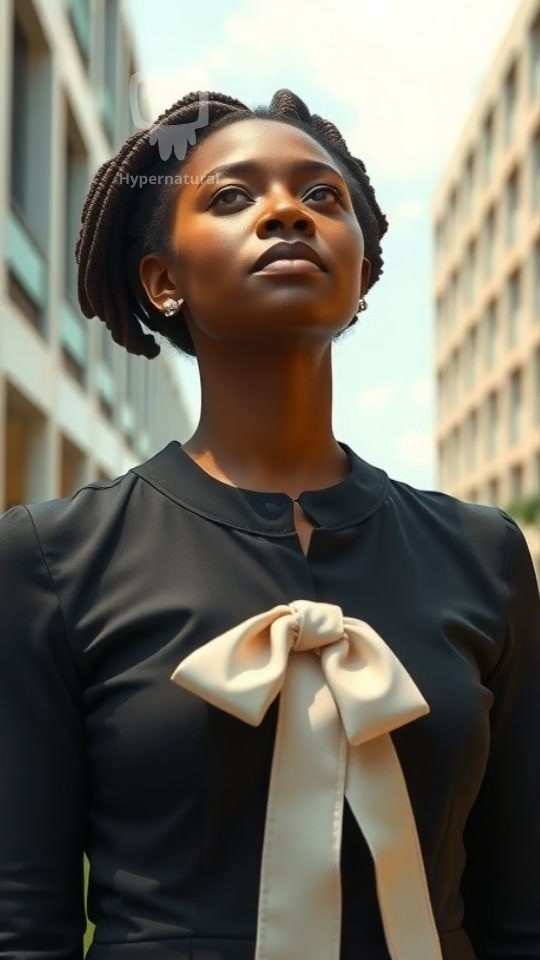 Ghanaian Ladies Admiring the Beauty of Gushegu Hospital