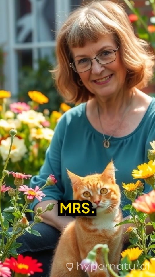 From Stray to Friend: An Old Lady's Feline Rescue
