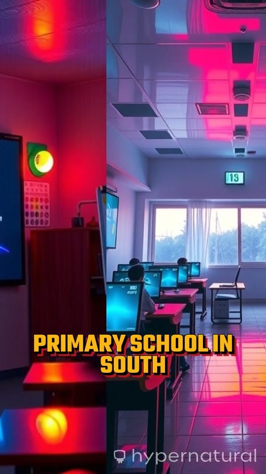 Robot Teachers in South Korean Classrooms