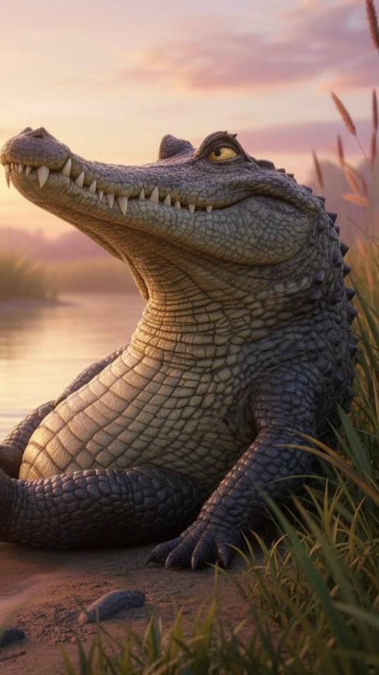 Silly Crocodile's Healthy Eating Adventure!