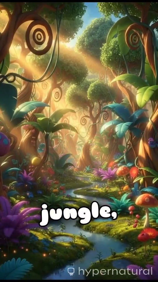 The Clever Rabbit and the Hungry Lion