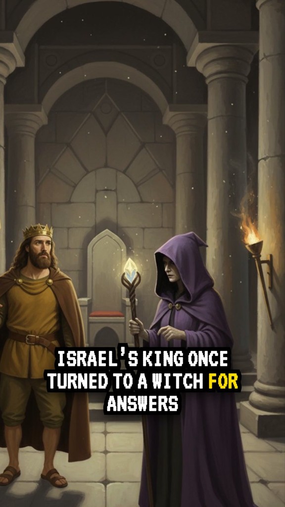 The Witch of Endor: Saul's Descent into Darkness