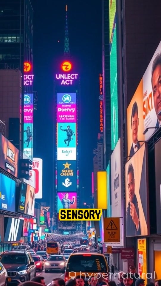 A Night of Adventure in Times Square