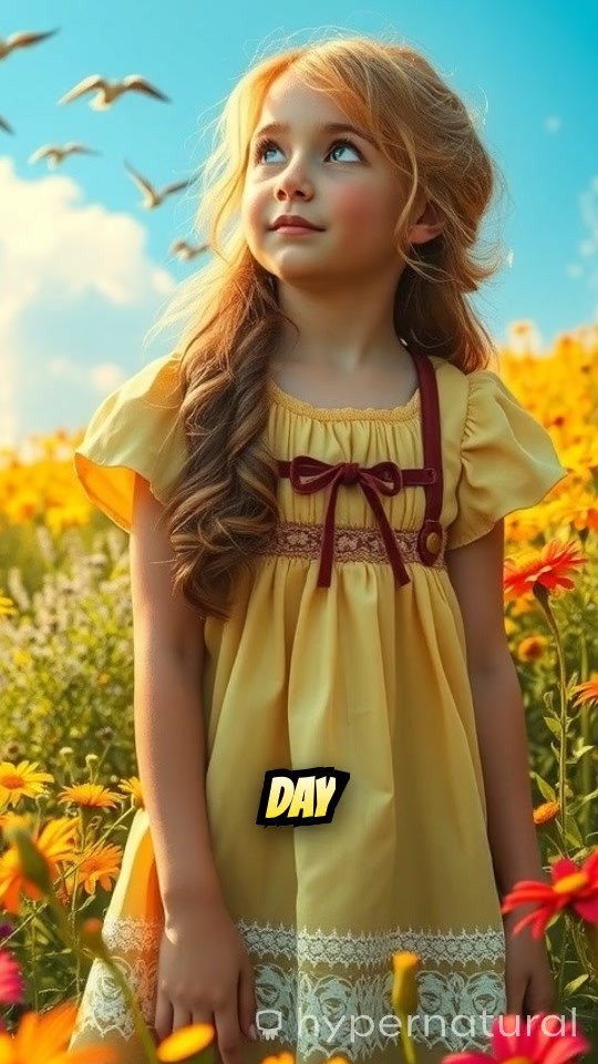 Marion and the Magic Day